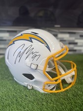 Joey Bosa Signed Full Size Chargers Replica Helmet, With Beckett COA