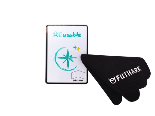 Futhark MTG Dry Erase Tokens Set - 60 Reversible Double-Sided 63 x 88 mm  - Picture 4 of 6