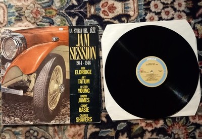 Vinile LP 33 Giri 12'' - La Storia Del Jazz Jam Session 1944 - 1946 - SM 3119