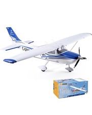 FMS Cessna 182 (1500mm) ARTF (no Tx/Rx/Batt/Cgr) RC Model Plane - Blue