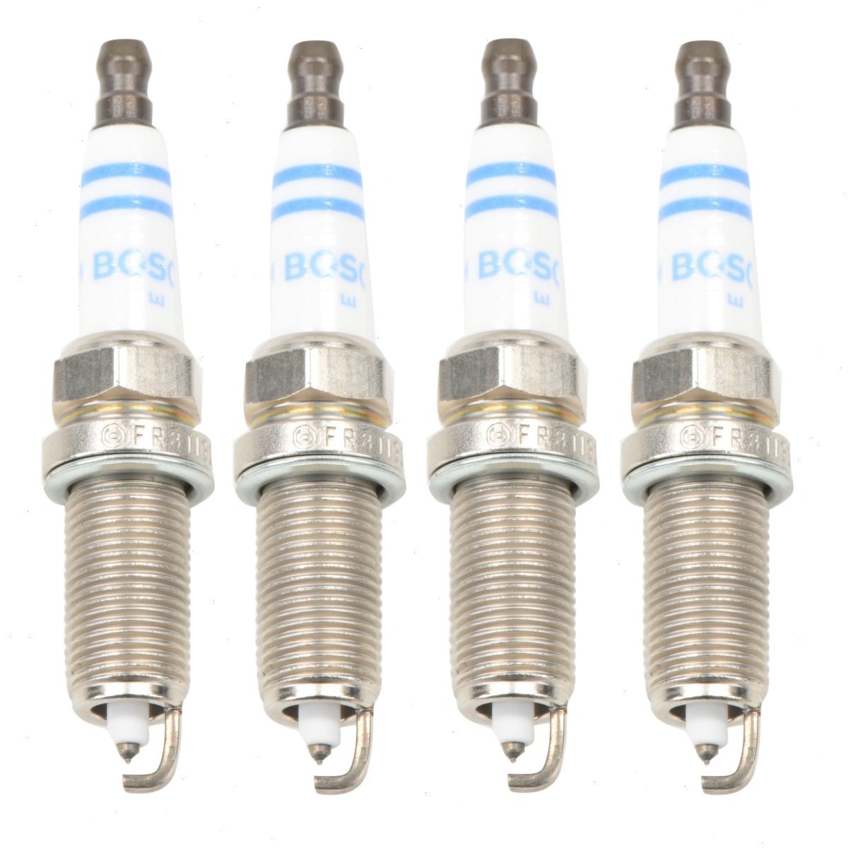 4 pc Bosch FR8TI332 Iridium Spark Plugs for 97606 Ignition Wire Secondary vo