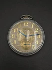Vintage 1925 Elgin Pocket Watch - 12s, 17J, Grade 345 - Currently Running