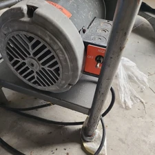 Air Systems International SVB-E8-2 SVB-E8-2GF Centrifugal Blower 2 speed 