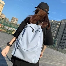 Student Backpack Large Capacity School Bag Nylon Travel Modern Daily Use