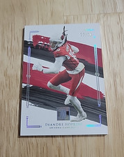 2021 Panini Impeccable DEANDRE HOPKINS Silver /50 #2 Cardinals SP
