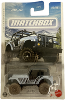 Matchbox 2026 - Jeep 4X4 - MBX Rally Series - 02/05 - NEU OVP GGF12