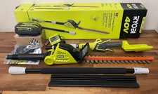 RYOBI 40v 18" Pole Hedge Trimmer 40V Kit RY40060VNM w/ 4AH Batt & Charger New