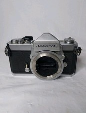 Nikon Nikkormat 35mm Camera BODY ONLY Free Shipping