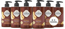Imperial Leather Antibacterial Hand Wash with Oud & Frankincense 6 X 500ml 3.64 per litre