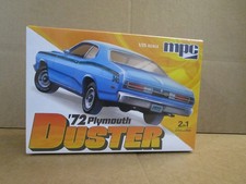 MPC/1006 1972 PLYMOUTH DUSTER  FREE SHIP