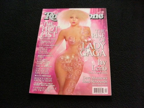 Rolling Stone magazine 2009 06 11 Lady Gaga