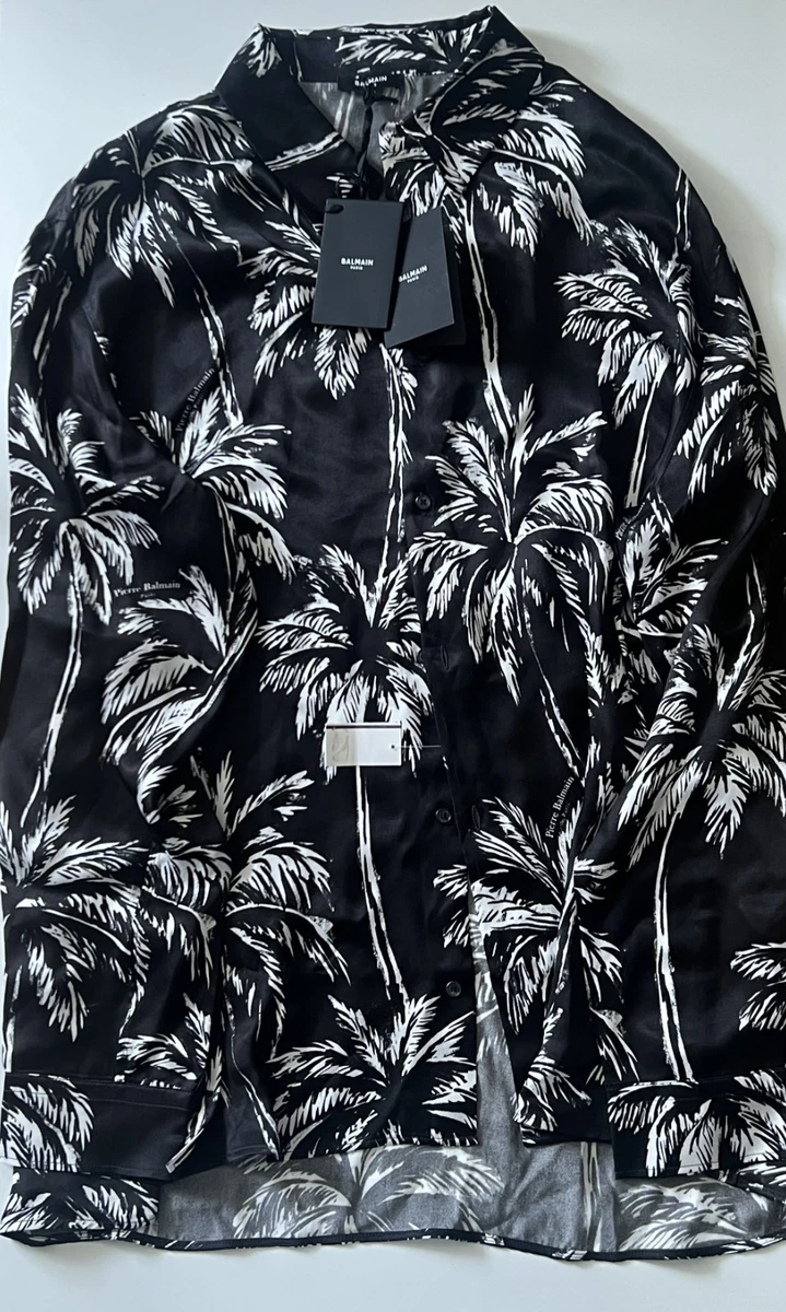 Balmain Casual Button-Down Shirts for Men for sale | eBay
