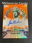2025 Topps Chrome Joe Klecko Hall Of Chrome Autographs (RAW)