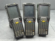 Motorola MC9090-GF0HBEGA2WW Zebra Barcode Scanner 1D 53 Lot of 3 