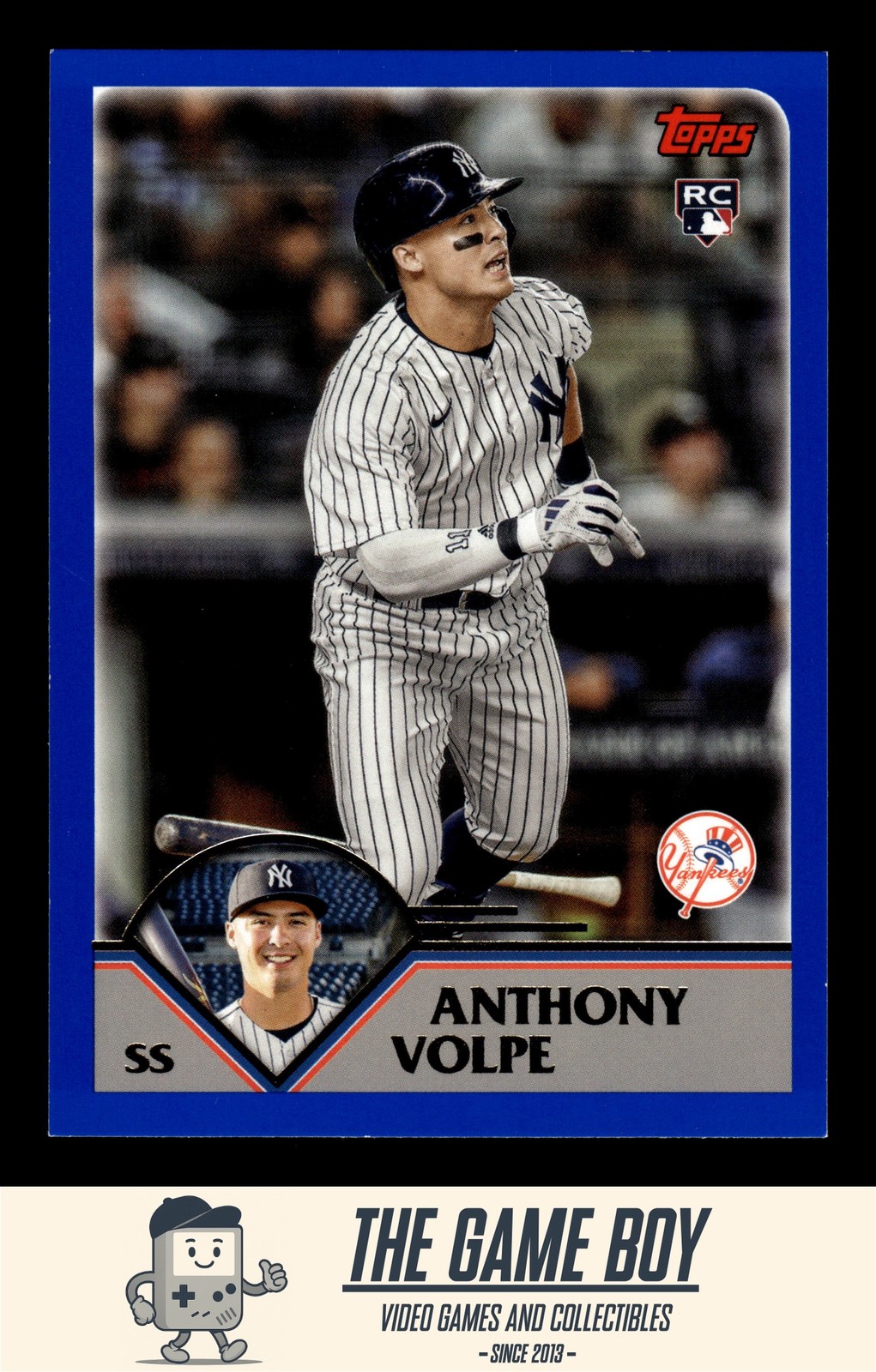 2023 Topps Archives #286 Anthony Volpe New York Yankees RC