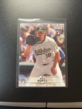 2025 Topps Stadium Club Baseball Nick Kurtz #9 Athletics RC