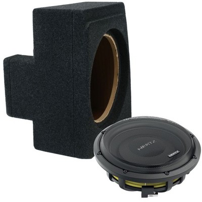 Subwoofer für BMW 5er E39 Touring Hertz Mille Pro MPS 250 S2 25cm Bass + Gehäuse