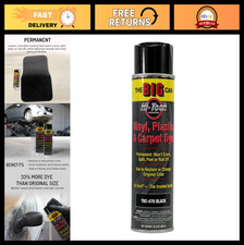 Big Can Black Spray Dye - 15oz Carpet, Vinyl,...