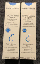 New Lot Of 2 Embryolisse Hydra Cream Light Mo...