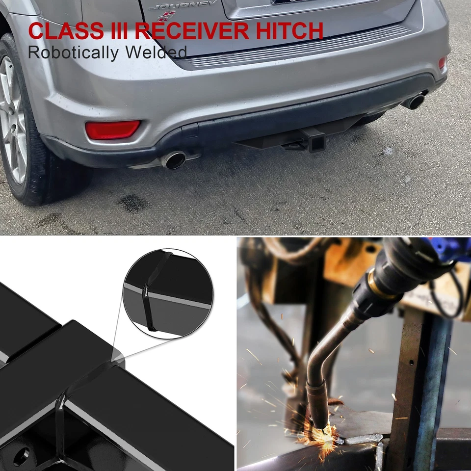 Receptor de engate de reboque APS classe 3 para Dodge Journey 2009-2020 - Imagem 4 de 4