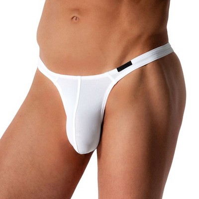 Manstore M2569 Tower String mens enhancing underwear male thong cup pouch soft
