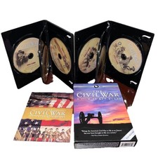 The Civil War A Film Directed By Ken Burns DVD, 6-Disc Set 25th anniversary