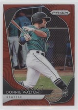 2020 Panini Prizm Tier III Red Prizm Donnie Walton #201 0a4s
