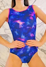 Destira Gymnastics Leotard Adult Extra Small AXS Competition Dance Aerialist Gym