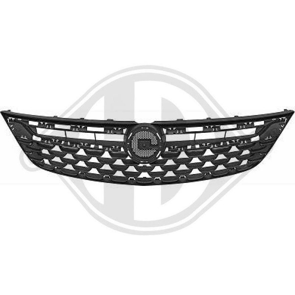 KüHlergitter Diederichs 1808040 FüR Opel-image