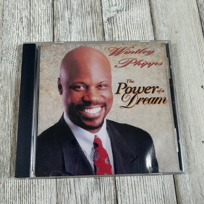 Wintley Phipps   The Power of a Dream CD 1995 Gospel Soul Coral Records