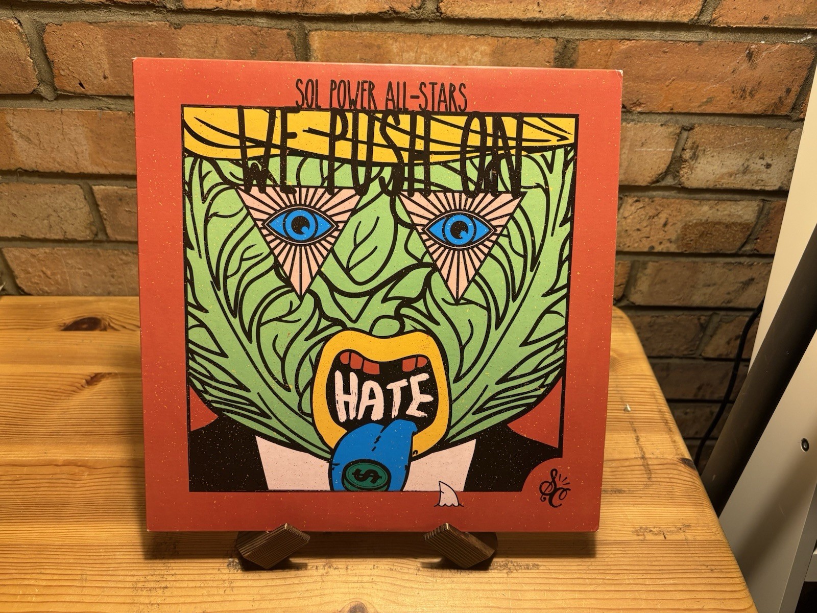 Sol Power All Stars We Push On (Vinyl) 12"" EP Record 2019 EX NM