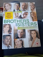 Brothers And Sisters Complete First Series 1 DVD TV Drama 12 NEW SEALED UK