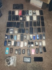 Lot Of Old Phones For Scrap 75 