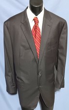 Hickey Freeman Current Gold Label Suit 56R Br...