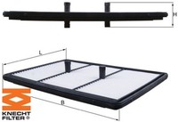 Knecht LX5364 Luftfilter Luftfiltereinsatz FüR Hyundai FüR Kia