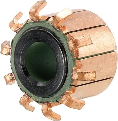 PATIKIL Electric Motor Commutator 10 Gear Teeth 10mm ID 22.5mm OD for Motor... 