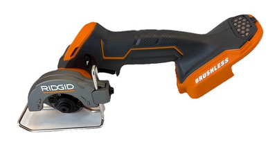 #ad Ridgid 18V 3 in Multi Material Saw SubCompact Brushless Tool Only Model R87547B $79.95