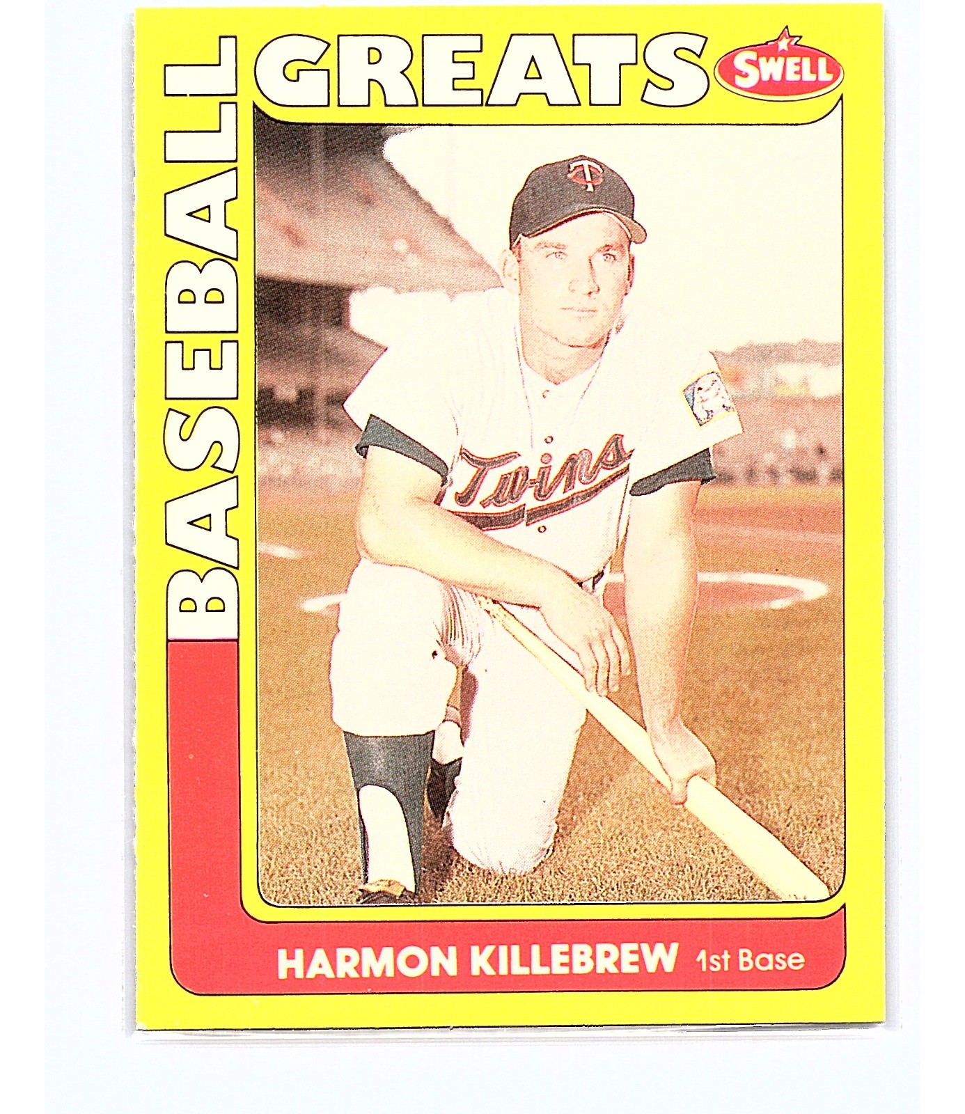 1991 Swell Baseball Greats Harmon Killebrew #49