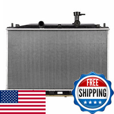 Uiu 2896 Engine Coolant Radiator Compatible Hyundai Accent 2006-2011 1.6 L4
