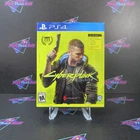 Cyberpunk 2077 PS4 PlayStation 4  Sleeve/Stickers/Map/Postcard - 1YR Warranty