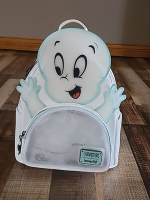Loungefly Casper the friendly ghost backpack NWT Loungefly Casper Can I Keep You Glow-In-The-Dark Mini  main image 2