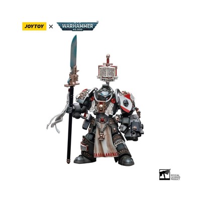 JoyToy Space Marines - Grey Knights - Terminator Jaric Thule 1/18 - Warhammer 40