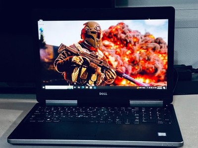Dell Precision 4Core Gaming Laptop-Intel i7 6820HQ-16GB RAM-256GB SSD-NVIDIA