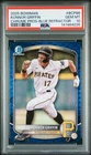 2025 Bowman - Chrome Prospects Konnor Griffin #BCP-86 Blue Refractor /150 (RC)