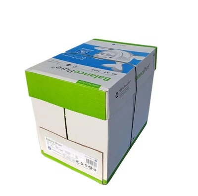 Druckerpapier A4 Recycling Papyrus Balance Pure 80g/m2 2500 Blatt Papier weiß