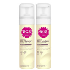 Eos Shea Better Shave Cream Vanilla Bliss, 2-Pack, 7 Fl Oz Each