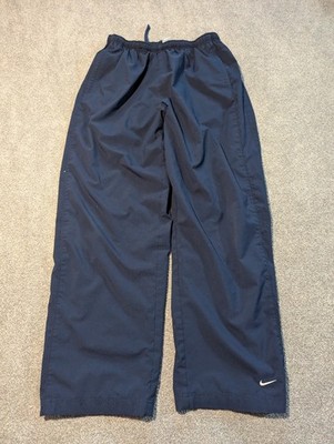 Nike Track Pants Mens XL Blue Mesh Lined Windbreaker Wind Warmup 274814-451