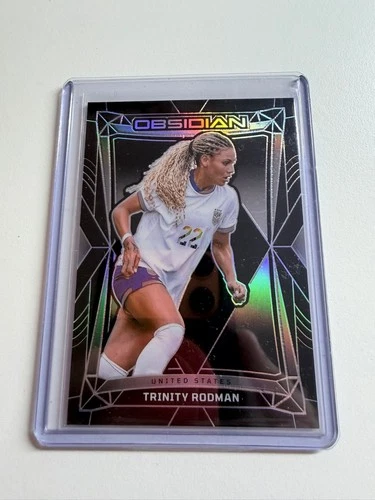 2024-25 Panini - Obsidian Soccer - TRINITY RODMAN - 097/145 - USA