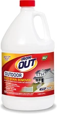 Liquid Rust Stain Remover, Pre-mixed, Quickly Removes Rust Stains from Concrete