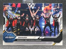 Danhausen 2026 Topps Now WWE #57 Minihausens Come to the Rescue at Backlash